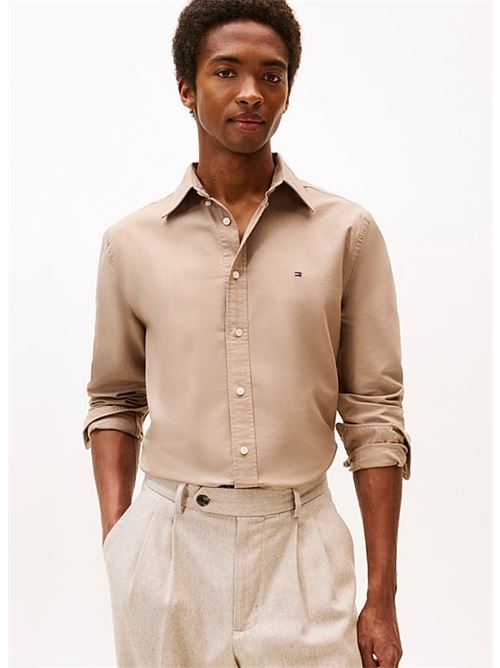 solid heritage oxford rf shirt Tommy Hilfiger | MW0MW357740F6.0F6